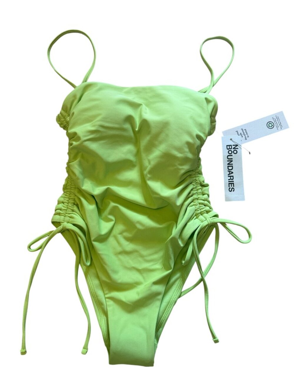No Boundaries Cheeky High‑Leg One‑Piece Swimsuit Size XXS
